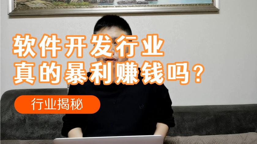 软件开发真的是暴利行业？业内人士现身说法……