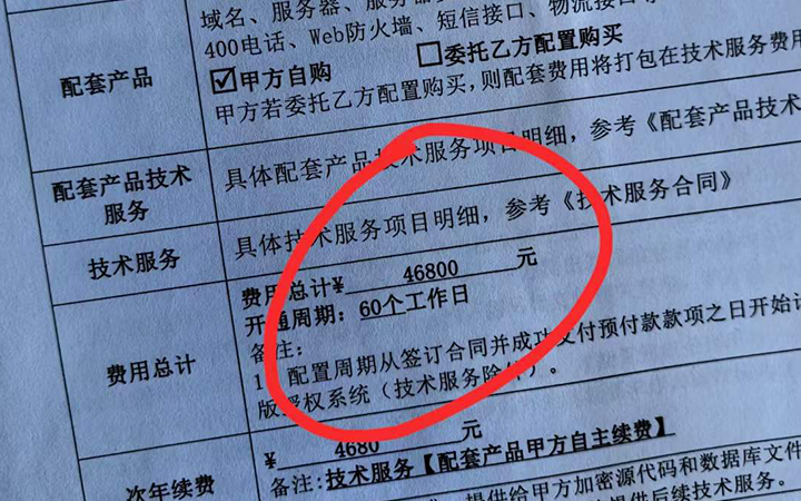 4W6，接了一个类似于闲鱼的二手交易平台