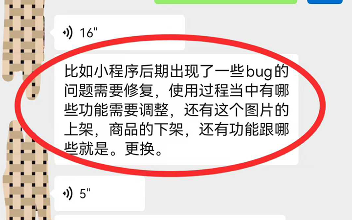 修复BUG，为什么很多小程序开发公司不接？